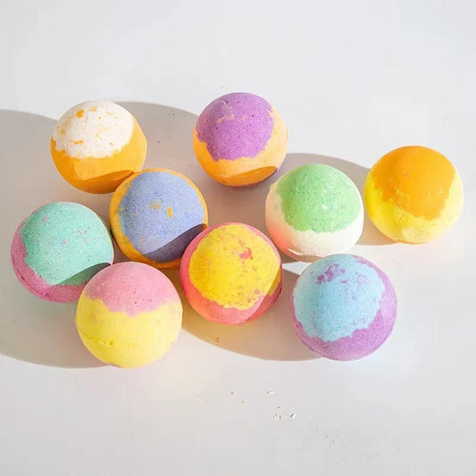 Luxury Various Scents Bath Bubble Balls Spa Relax Bubble Natural Organic Scent Bath Bombs