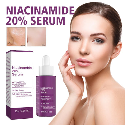 OEM Hydrating Anti-Aging Niacinamide 20% Face Serum for All Skin Type