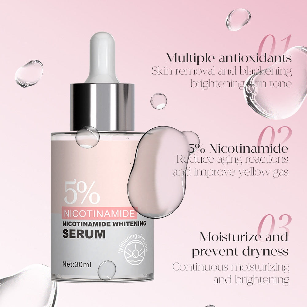OEM Whitening Skin Care Naturals Niacinamide 5% Serum for Face,Minimize Appearance of Pores