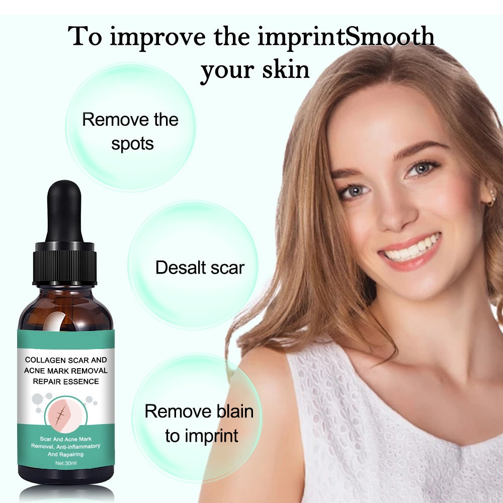OEM Anti Inflammatory Collagen Scar and Acne Mark Removal Repair Essence Factory