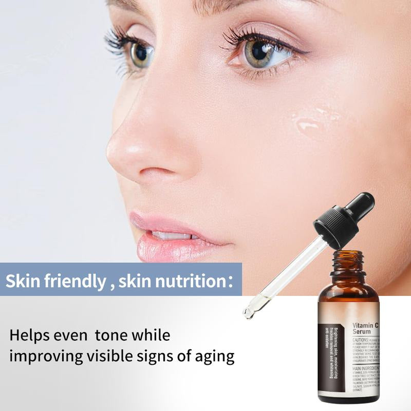 OEM Skin Beauty Moisturizing Vitamin C Brightening Serum, Firming Anti-Aging Serum