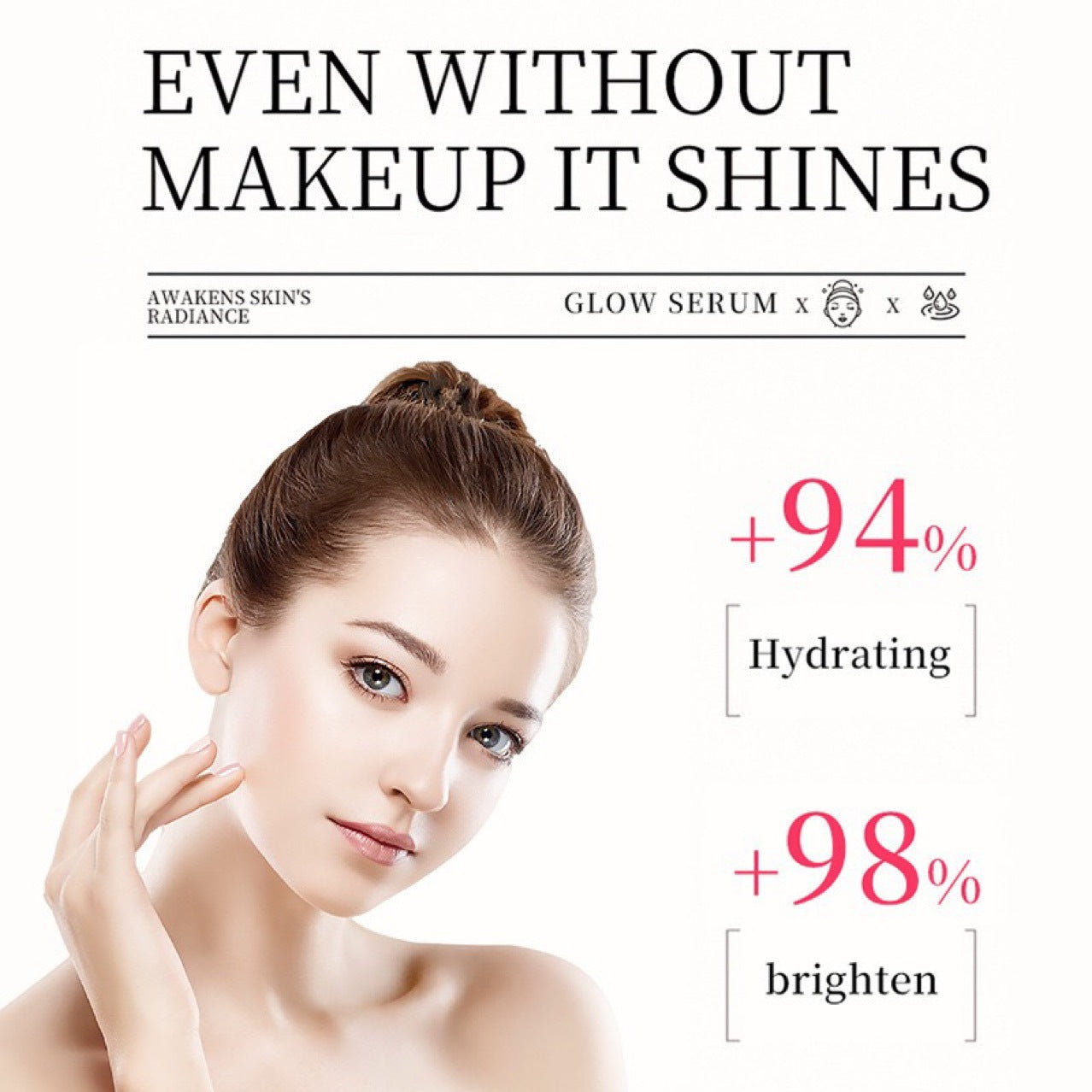 OEM PDRN Pink Peptide Serum, Anti-Aging Hydrating Serum for Hyperpigmentation Acne Scars Oil Control