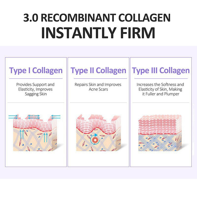 OEM Instant Lift Collagen Serum, Lifting and Reducing Wrinkles, Smoothing Fine Line
