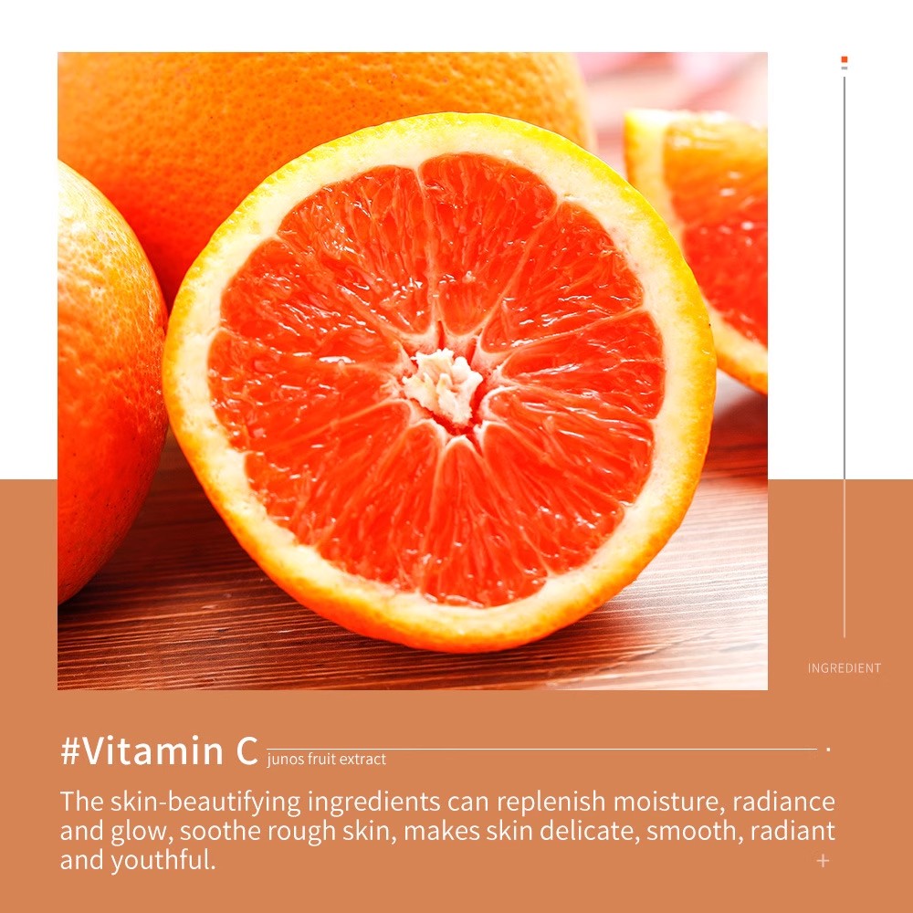 OEM Vitamin C Whitening Serum, Anti-aging Face Moisturizer Nourishing Protects your skin