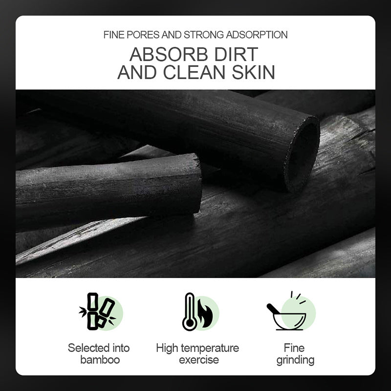 Bamboo Charcoal Remove Blackhead Face Mask Deep cleansing Black Mask