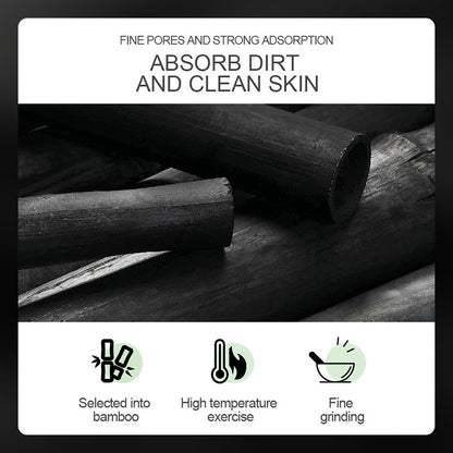 Bamboo Charcoal Remove Blackhead Face Mask Deep cleansing Black Mask