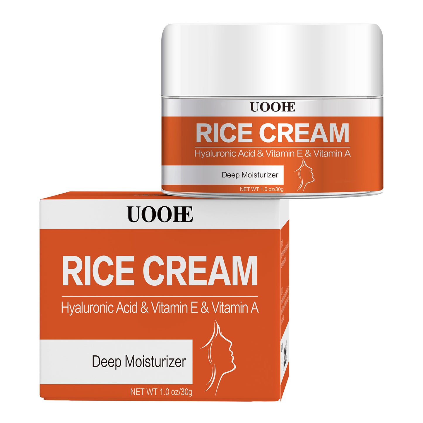 Wholesale High Moisturizing Face Moisturizer Whitening Rice Cream For Dry Skin