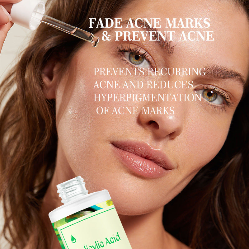 OEM Acne Spot Treatment Salicylic Acid Serum, Soothing Redness, Clearing Oil Skin Care for Teens & Adults
