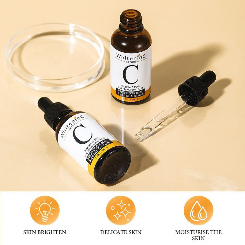 OEM Whitening Vitamin C Serum for Face, Pore Minimizer, Dark Spot Remover for Face