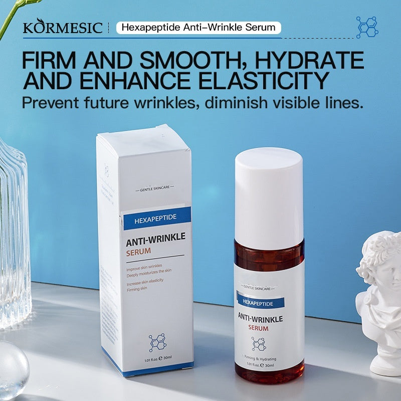 OEM Deeply Moisturizing Hexapeptide Anti Wrinkle Serum, Firming and Hydrating