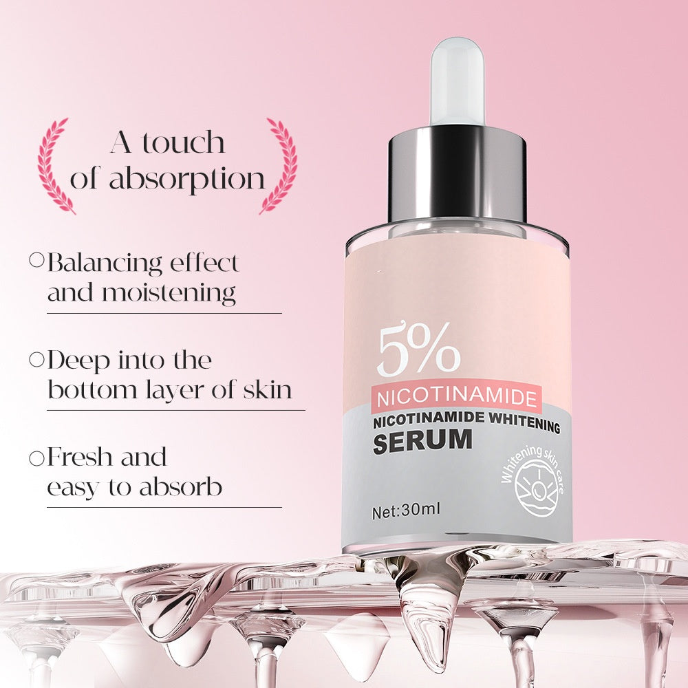 OEM Whitening Skin Care Naturals Niacinamide 5% Serum for Face,Minimize Appearance of Pores