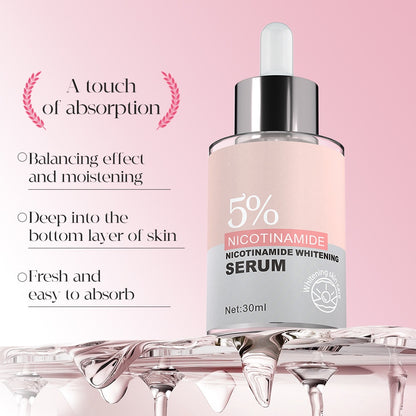 OEM Whitening Skin Care Naturals Niacinamide 5% Serum for Face,Minimize Appearance of Pores
