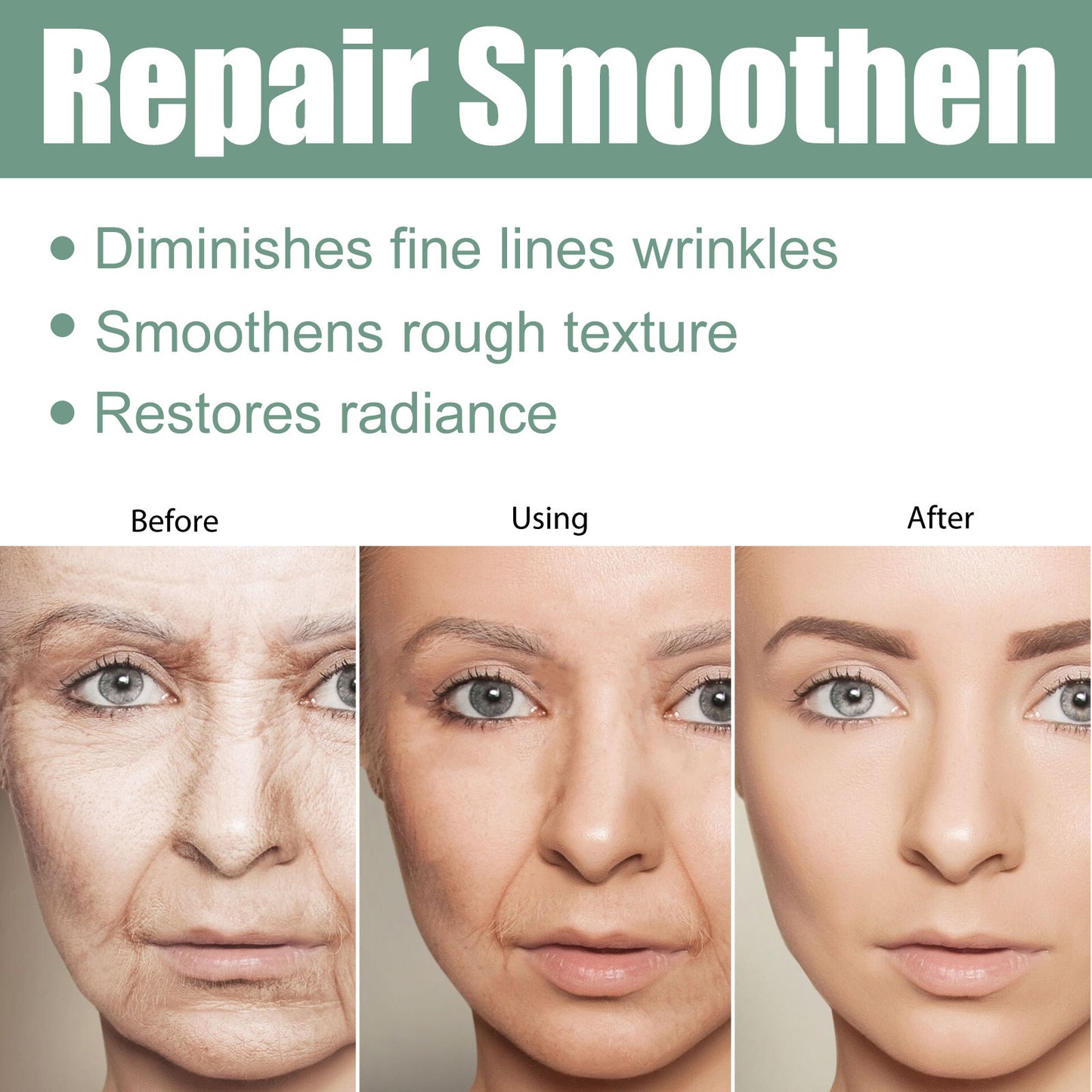 OEM Anti Wrinkle Collagen Boost Serum with Hyaluronic Acid, Daily Serum for Reducing Dark Spots