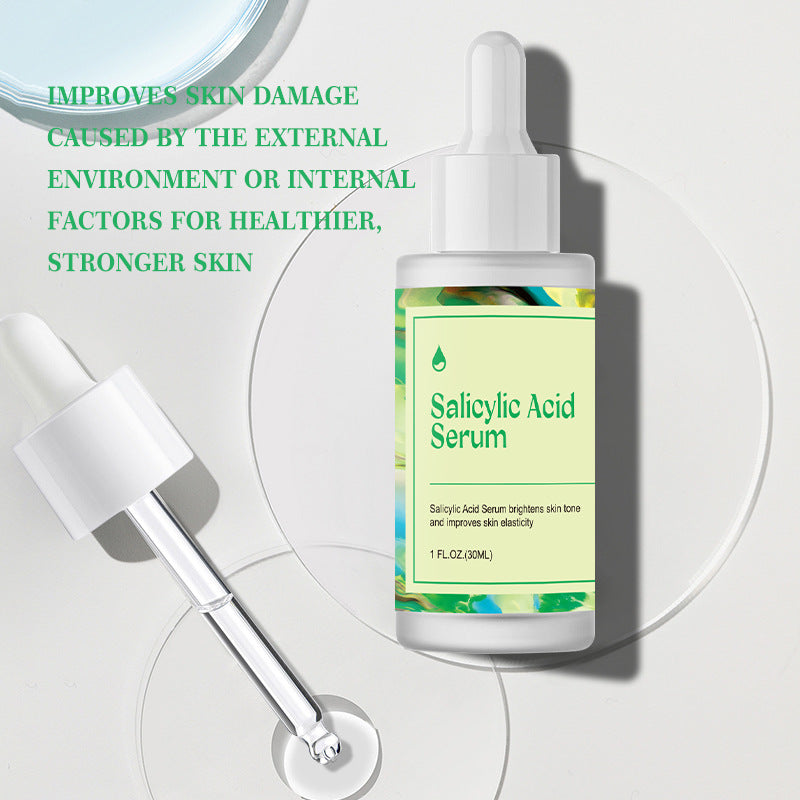OEM Acne Spot Treatment Salicylic Acid Serum, Soothing Redness, Clearing Oil Skin Care for Teens & Adults