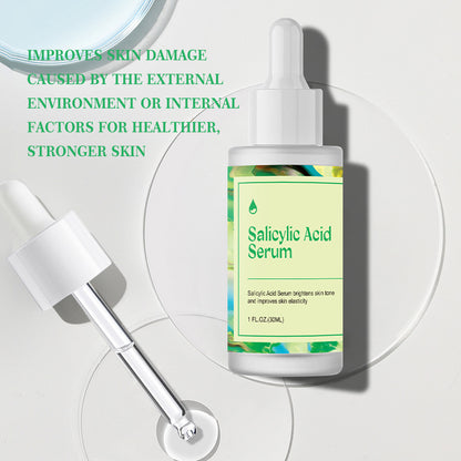 OEM Acne Spot Treatment Salicylic Acid Serum, Soothing Redness, Clearing Oil Skin Care for Teens & Adults