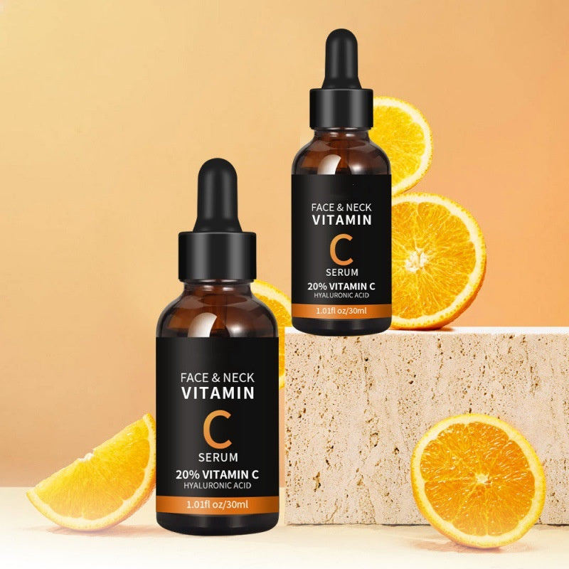 OEM Premium 20% Vitamin C Serum For Face with Hyaluronic Acid, Anti Aging Dark Spot Remover