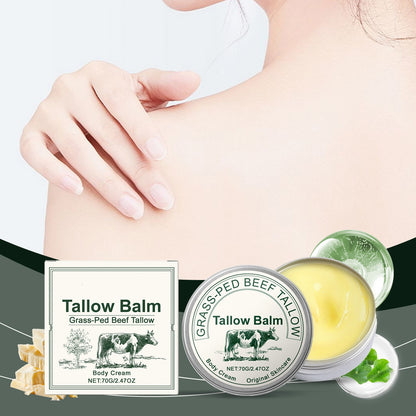 OEM Whipped Beef Tallow Balm, Deeply Moisturizing for Face and Body