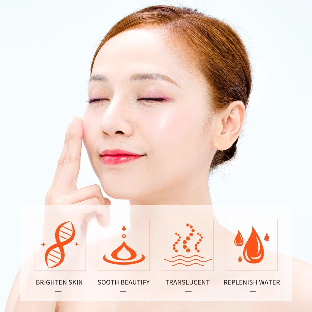 OEM Vitamin C Whitening Serum, Anti-aging Face Moisturizer Nourishing Protects your skin