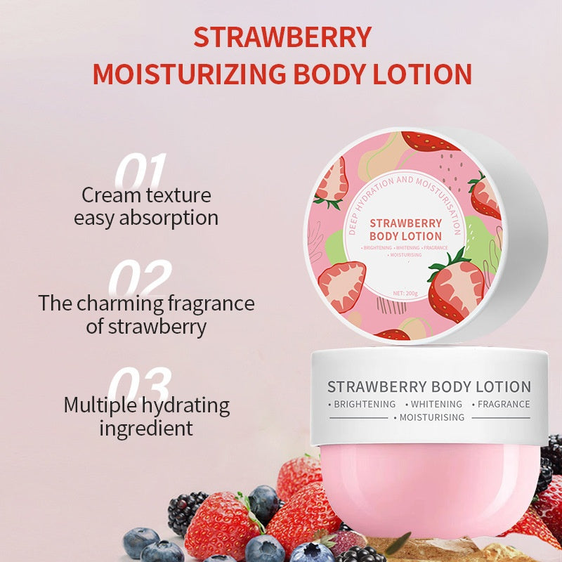 Beauty Care Hydrating Collagen Moisturizer Long-Lasting Fragrance Soothing Body Cream