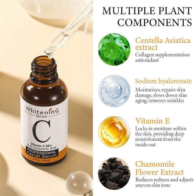 OEM Whitening Vitamin C Serum for Face, Pore Minimizer, Dark Spot Remover for Face