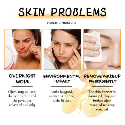 Wholesale Vitamin C Essence Ampoules, Brightening & Hydrating Ampoule for Daily Skincare, Dark Spots, Sensitive Skin