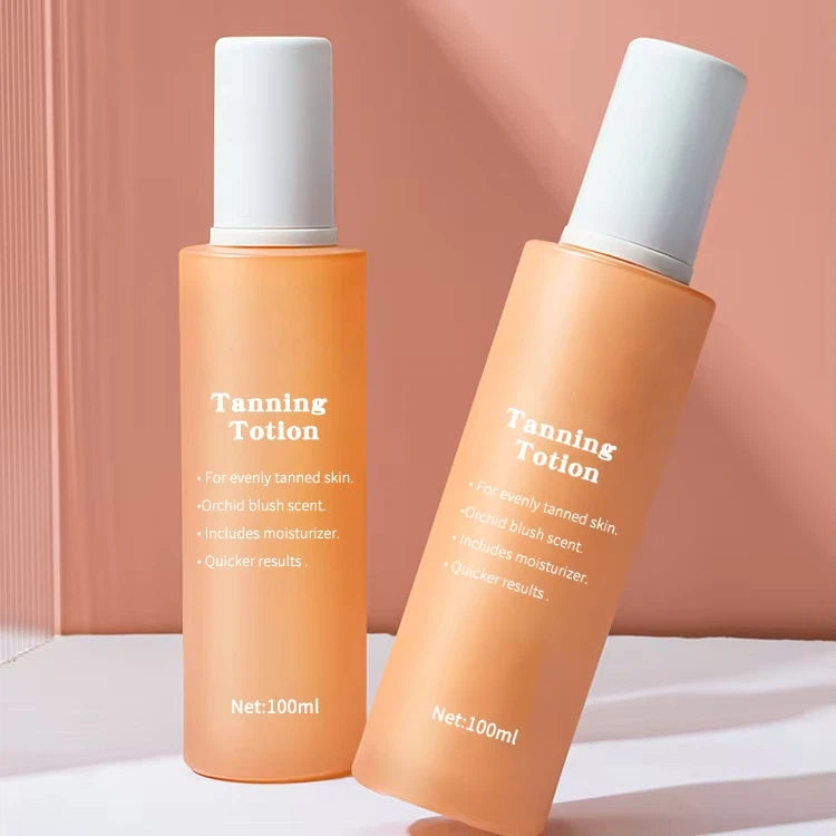 OEM Organic Ultra Black Sunless Tanning Lotion, Natural Dark Shade Self Tan Supplier