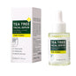 OEM Non-Greasy Tea Tree Facial Serum, Oil Control Tea Tree Serum for Acne Prone Skin Redness Relief, Pimples