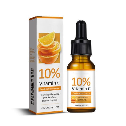 OEM Moisturizing Brightening Vitamin C Facial Serum, Rejuvenate Dull Skin, Hydrating, Promotes Brighter
