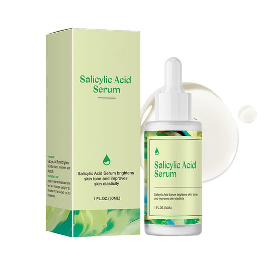 OEM Acne Spot Treatment Salicylic Acid Serum, Soothing Redness, Clearing Oil Skin Care for Teens & Adults