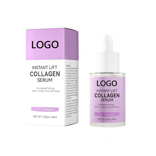 OEM Instant Lift Collagen Serum, Lifting and Reducing Wrinkles, Smoothing Fine Line