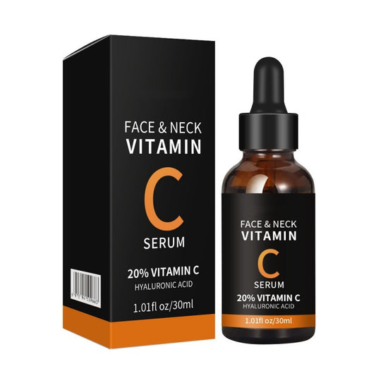 OEM Premium 20% Vitamin C Serum For Face with Hyaluronic Acid, Anti Aging Dark Spot Remover