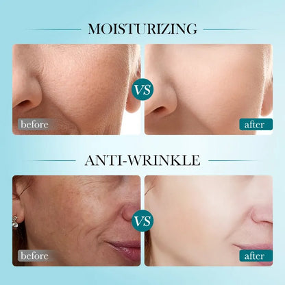 OEM Repairing Hyaluronic Acid Serum Ampoules Anti-Aging Serum for Face, Single-Use