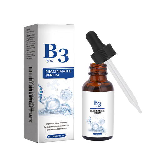 OEM Natural B3 Niacinamide Serum For Face Anti Aging, Facial Serum to Reduce Fine Lines, Dark Spots