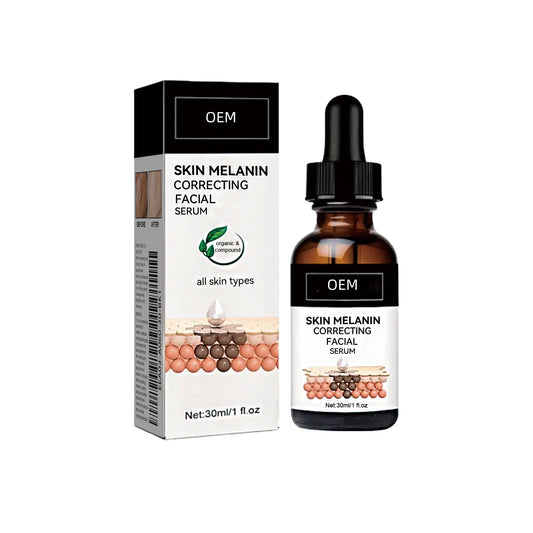 OEM Skin Melanin Correcting Facial Serum for All Skin Types, Dark Spot Corrector Daily Face Serum