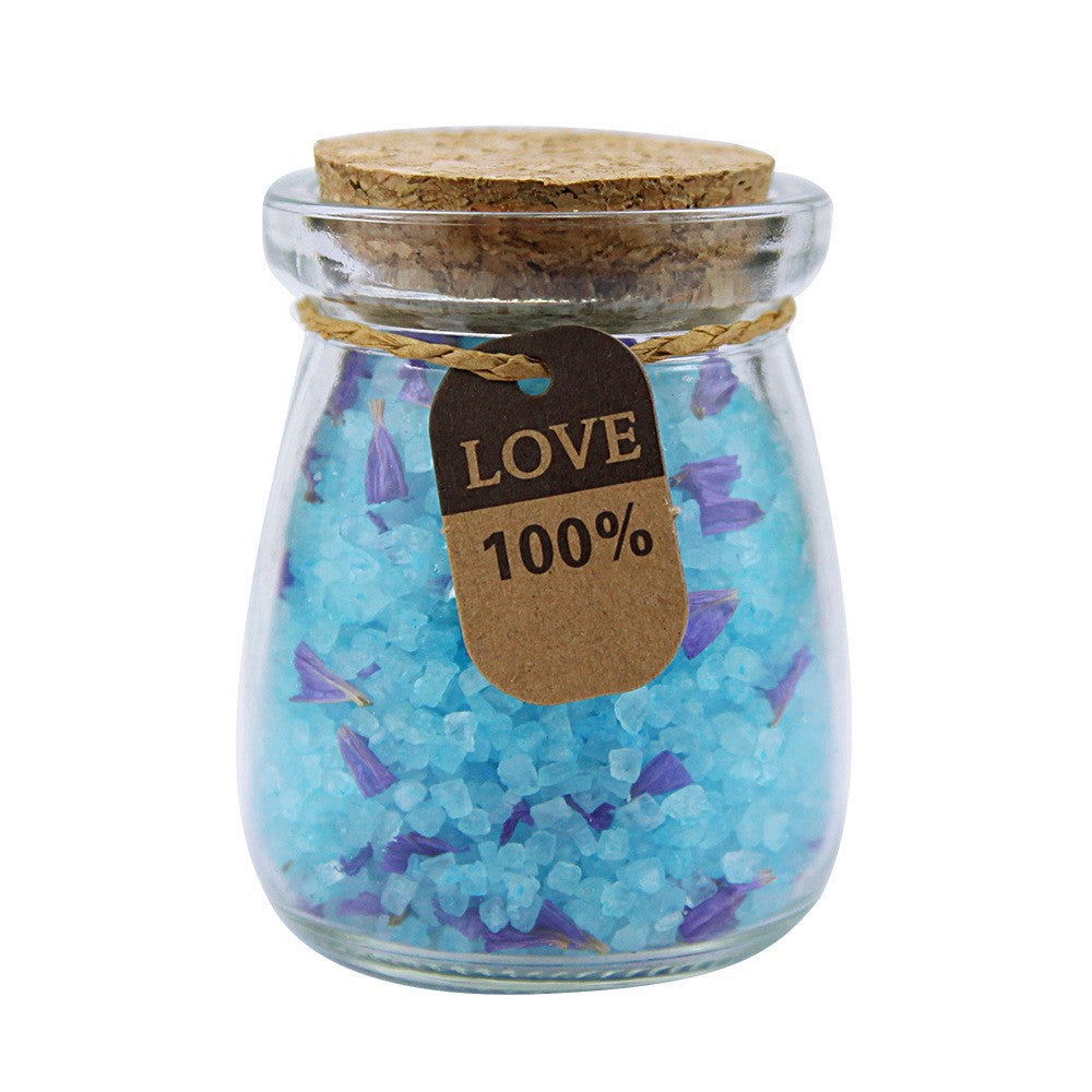 OEM Natural Bath Aromatic Sea Salt Lavender Relaxing Himalayan Pink Epsom Salt Natural Private Label Organic Flower Rose Bath Salt