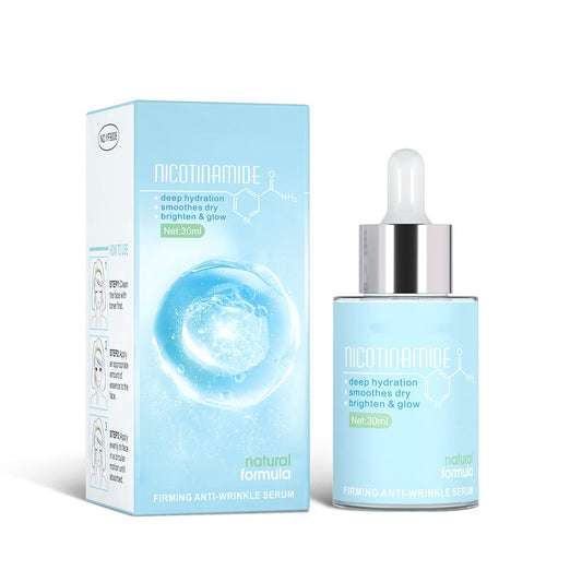 OEM Skin Care Whitening Nicotinamide Face Serum, Pore Minimizer, Even Skin Tone
