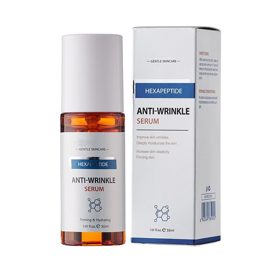 OEM Deeply Moisturizing Hexapeptide Anti Wrinkle Serum, Firming and Hydrating