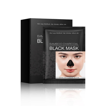 Bamboo Charcoal Remove Blackhead Face Mask Deep cleansing Black Mask