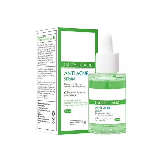OEM Deep Cleans Pores Oil Control Salicylic Acid Serum for Acne Blackheads Supplier