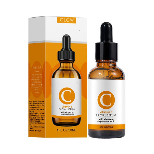 Wholesale Skin Care Vitamin C Serum with Vitamin E, Brightening Serum for Oily & Dry Skin