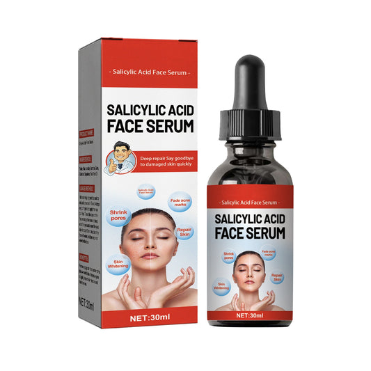 OEM Gentle Exfoliating Acne Spot Treatment Salicylic Acid Face Serum, Redness Relief, Blackhead Remover Essence