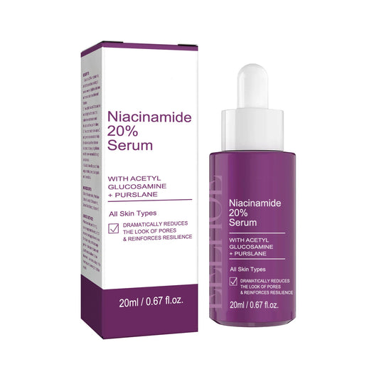 OEM Hydrating Anti-Aging Niacinamide 20% Face Serum for All Skin Type
