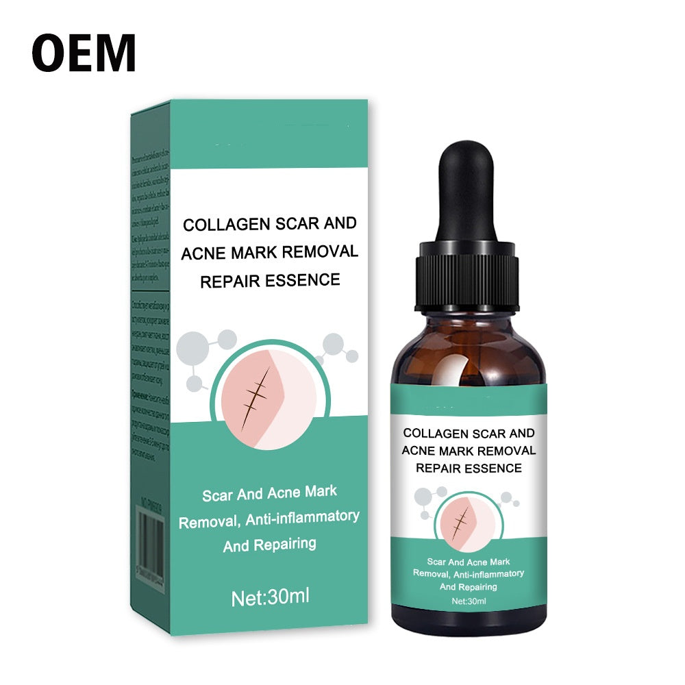 OEM Anti Inflammatory Collagen Scar and Acne Mark Removal Repair Essence Factory