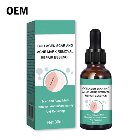 OEM Anti Inflammatory Collagen Scar and Acne Mark Removal Repair Essence Factory