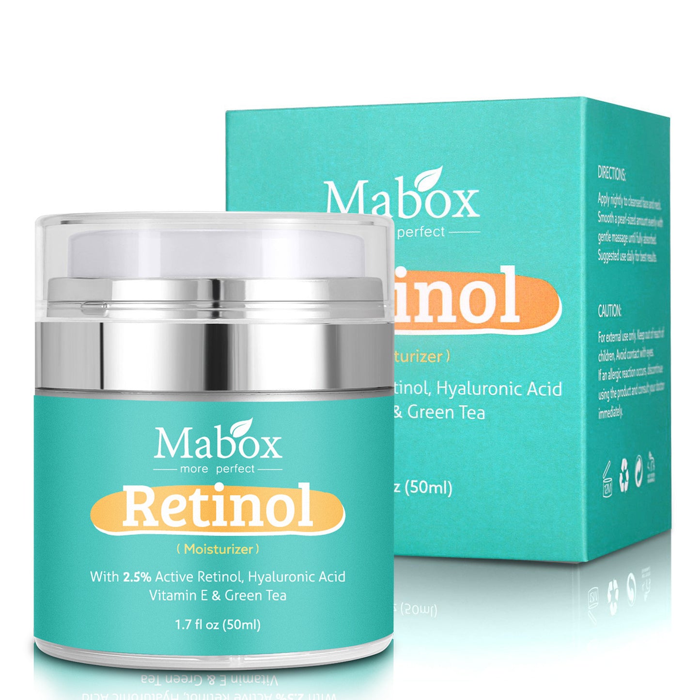 Best Skin Care Retinol Cream With Hyaluronic Acid For Aging Skin 50ML