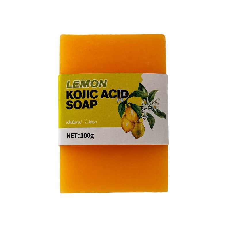 OEM Kojic Acid Soap Dark Black Skin Lightening Hand made Soap Whitening Bleaching Turmeric Soap