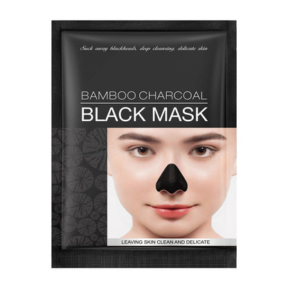 Bamboo Charcoal Remove Blackhead Face Mask Deep cleansing Black Mask