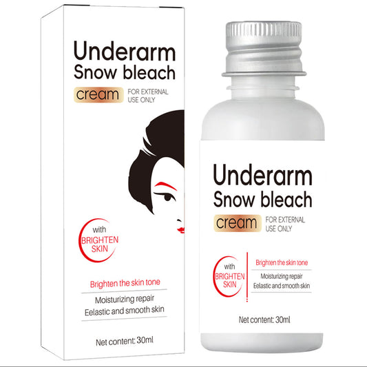 Private Label Snow Bleach Cream For Private Part Underarm Whitening Snow Bleach Lotion For Body