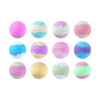 Luxury Various Scents Bath Bubble Balls Spa Relax Bubble Natural Organic Scent Bath Bombs