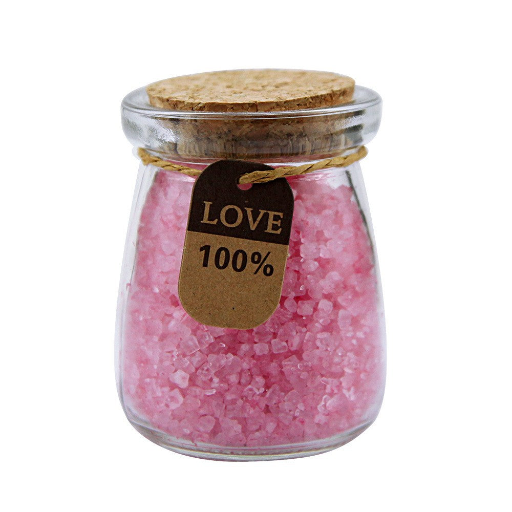 OEM Natural Bath Aromatic Sea Salt Lavender Relaxing Himalayan Pink Epsom Salt Natural Private Label Organic Flower Rose Bath Salt